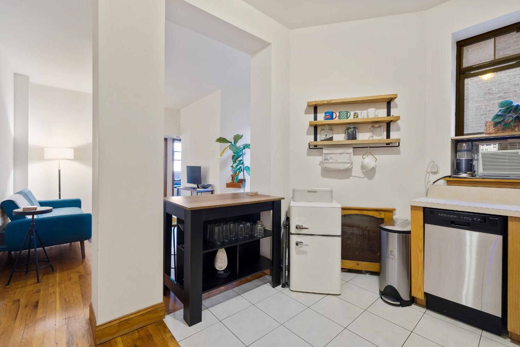 Living Columbia University-1 Apartamento *