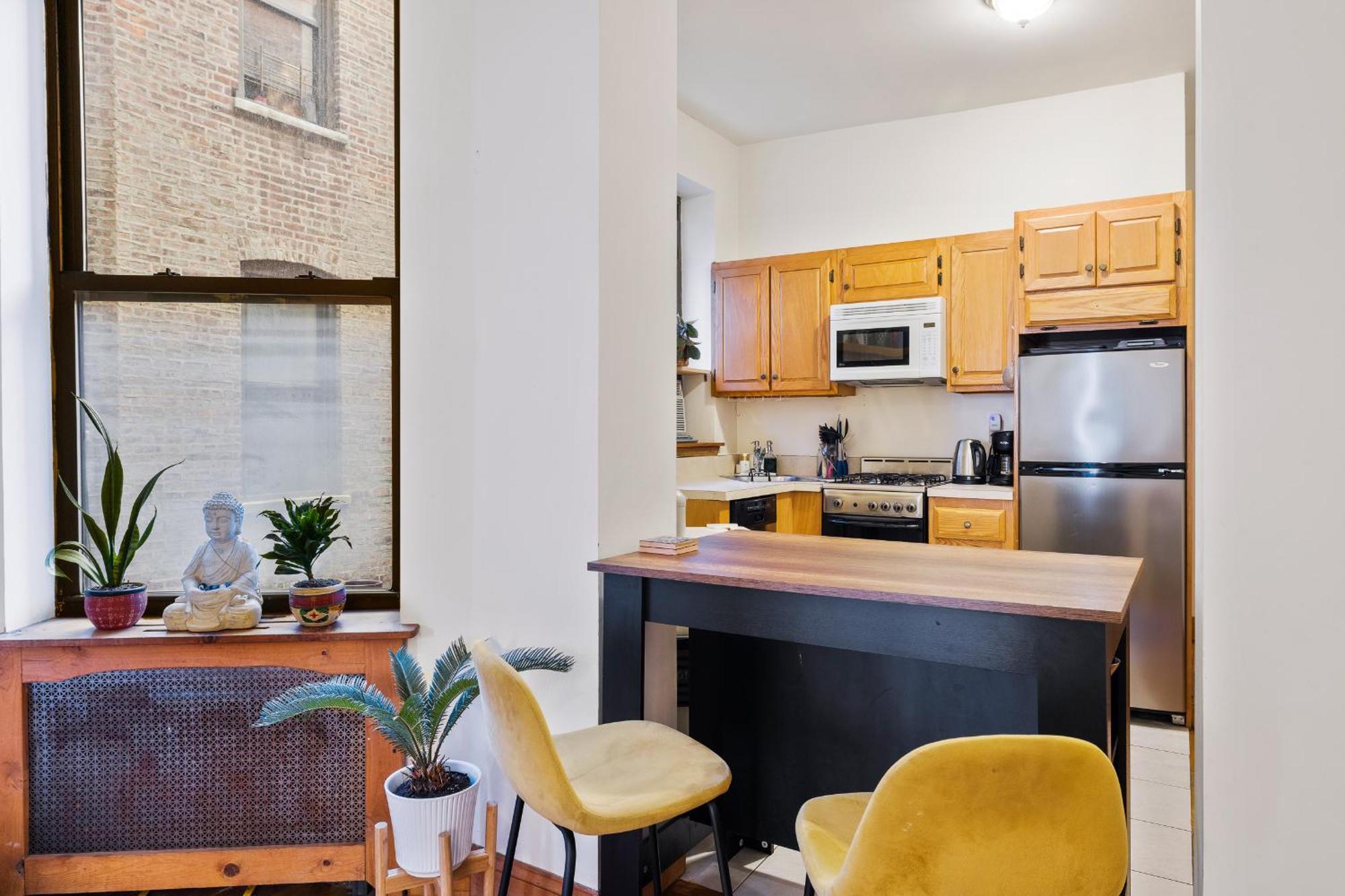 Living Columbia University-1 Apartamento *